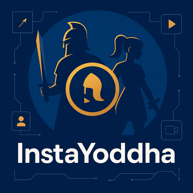 InstaYoddha Illustration